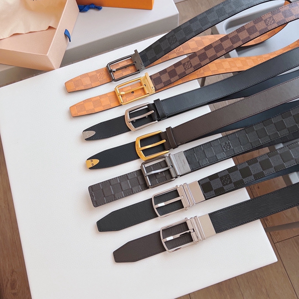 ルイヴィトンベルト全体デザイン